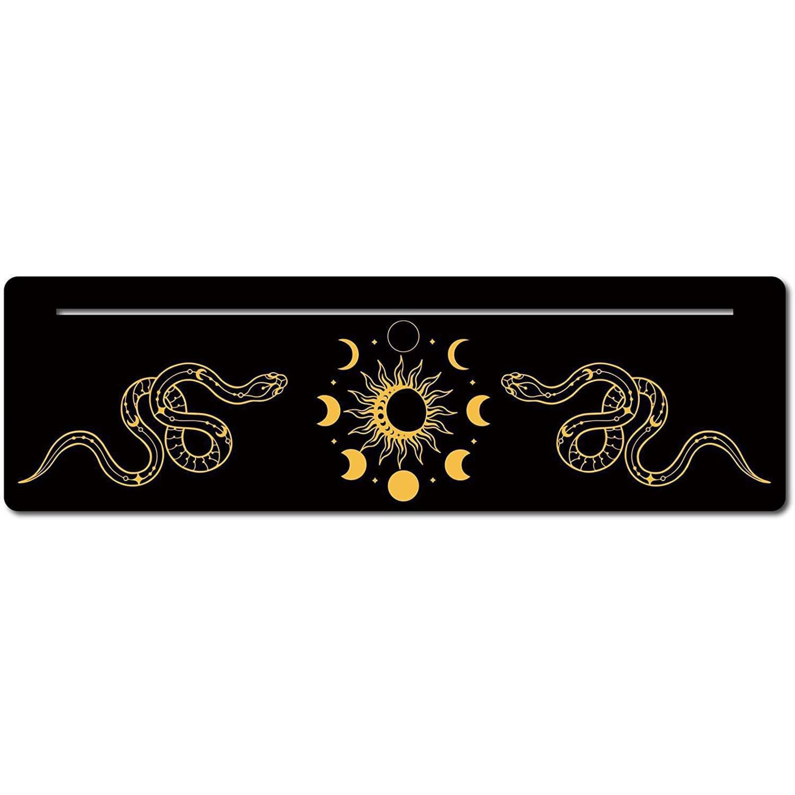 Supporto per carte tarocchi in legno 2 pezzi supporto altare fasi