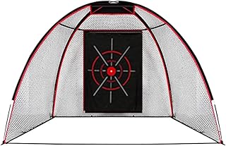 DOKERS Golf Practice Net Golf Net Easy To Carry, The Portable Golf Driving Range Can Be Taken Anywhere You Want To Practice