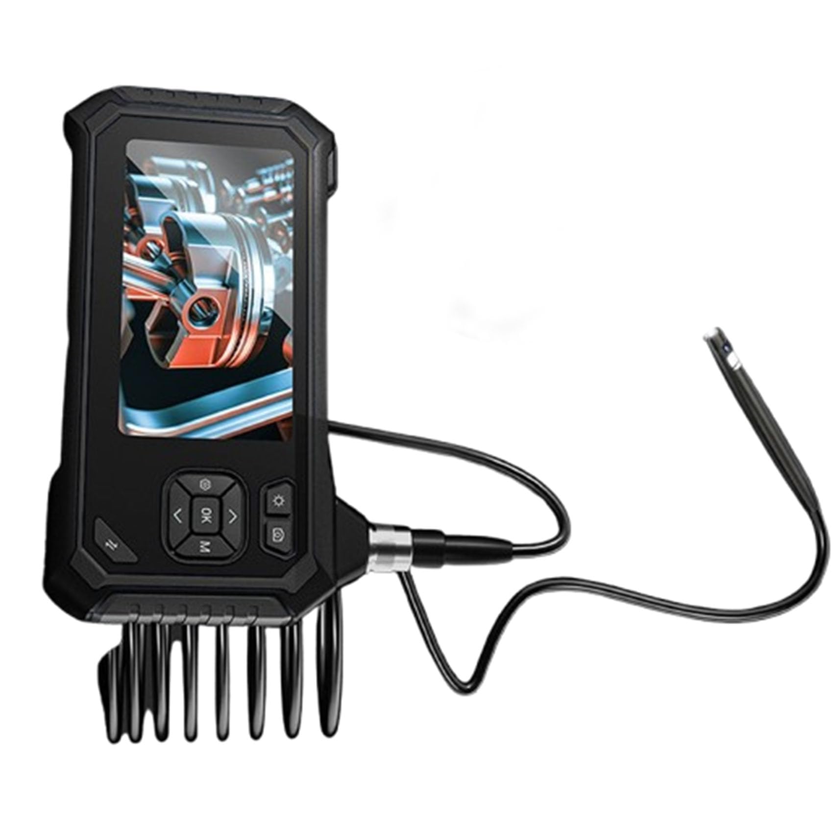 HYZHANHONG 5m, 4.3-Inch High-Definition Dual Lens Industrial Endoscope, 1080P High-Definition Endoscope Camera, Used for Repairing Automotive Pipeline Tools