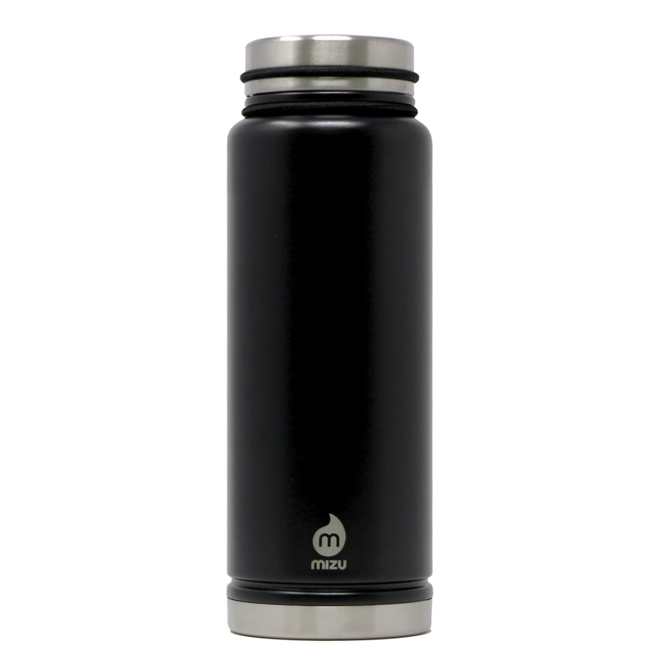 Mizu - V12 Water Bottle | 36 oz. Double Wall Stainless Steel Vacuum Insulated | Wide Mouth with Leak Proof V-Lid | Multiple Colors | BPA Free