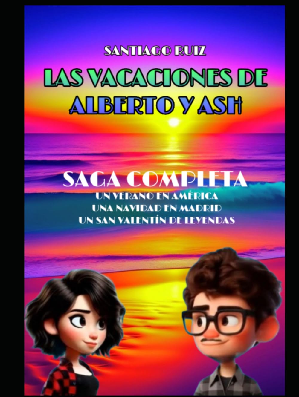 Las vacaciones de Alberto y Ash (Saga completa)