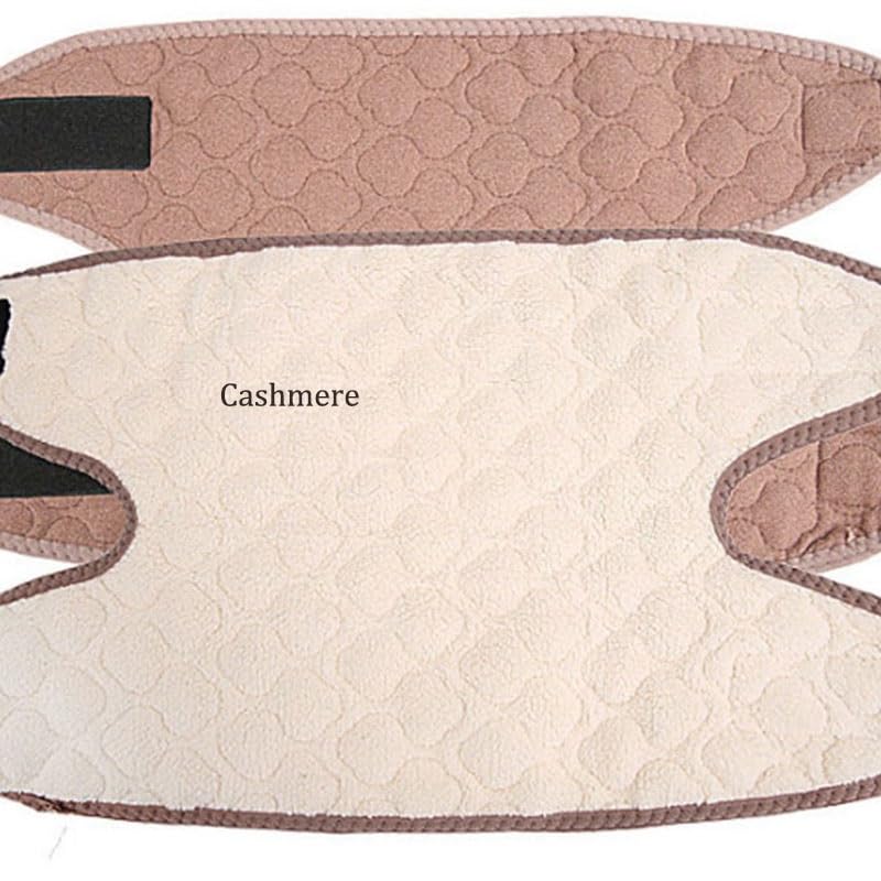 Cashmere Winter Knee Guards Suitable for Both Men Women Thick Warm Protective Gear