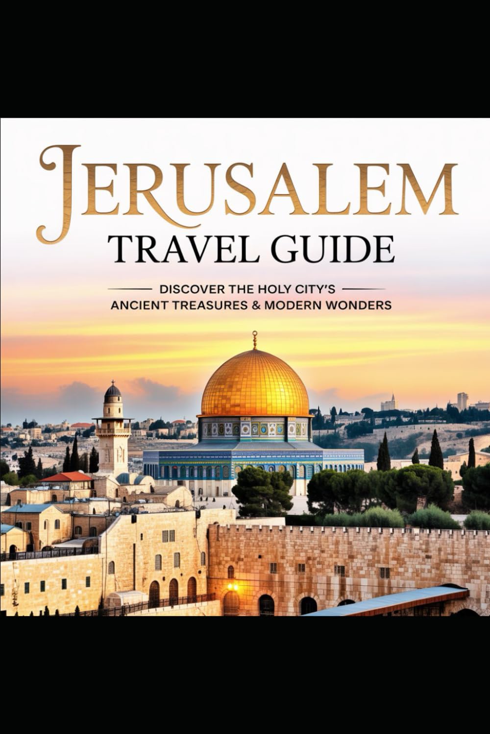 Jerusalem Travel Guide: DISCOVER THE HOLY CITY'S ANCIENT TREASURES & MODERN WONDERS (Beyond the postcard travel series)