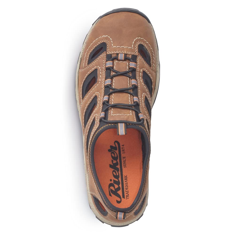 Rieker Uomo Scarpe Stringate 08065, Uomini Scarpe comode
