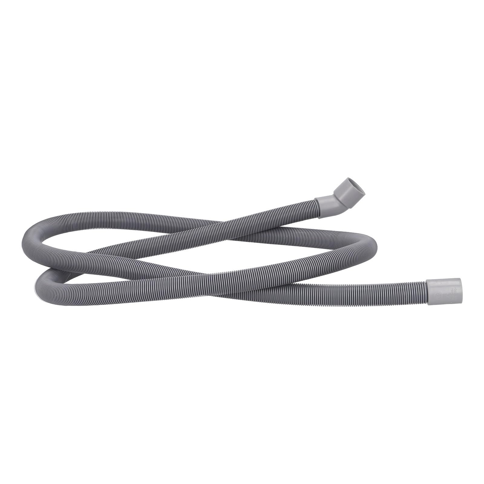 LUTH Premium Profi Parts Manguera de drenaje 0020300407b compatible con Haier compatible con Candy/Hoover 49124561 para lavadora