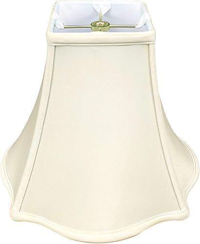 Royal Designs, Inc. Fancy Square Bell - Pantalla básica para lámpara, BSO-702-10EG, 4 x 10 x 8.5, cáscara de huevo disponible en Yaxa El Salvador