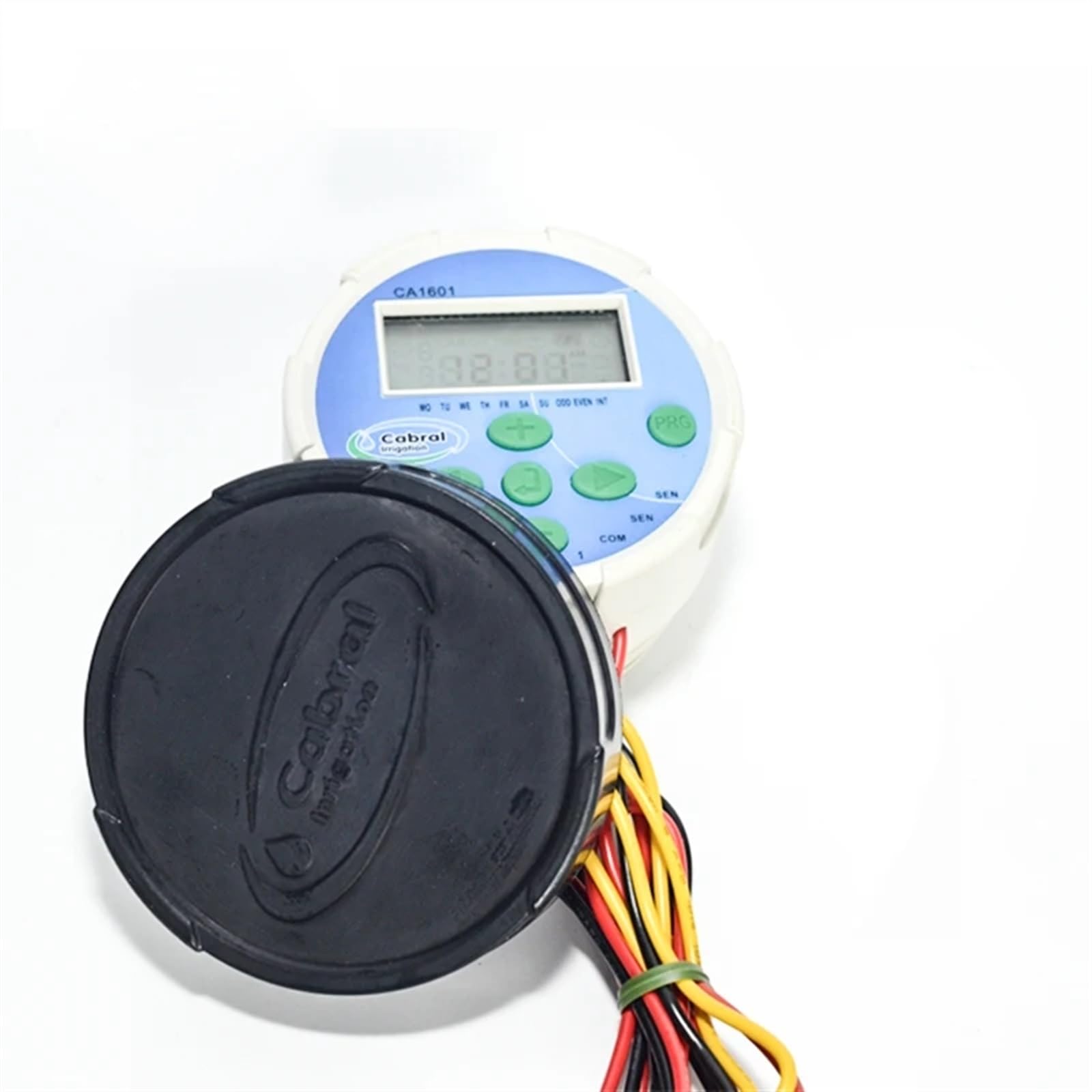 9v dry battery water control valve with timer for hunter node agriculture irrigation solenoid valve controller(Single Controler)