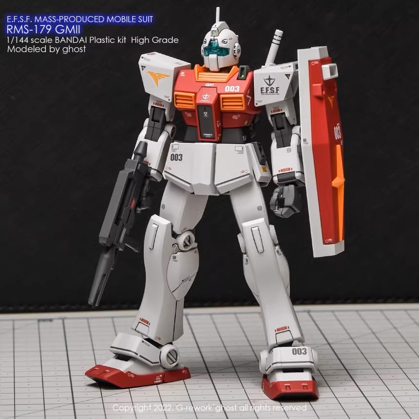 Amazon | ［HG 1：144］RMS-179 ジムII 水転写式デカール - （1