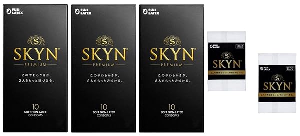 【SKYN (スキン) Premium】コンドーム 10個入 × 3箱セット 【柔らか素材で自然な使用感】 不二ラテックス 【SKYN (スキン) Premium】コンドーム 10個入 × 3箱セット 【柔らか素材で自然な使用感】 不二ラテックス