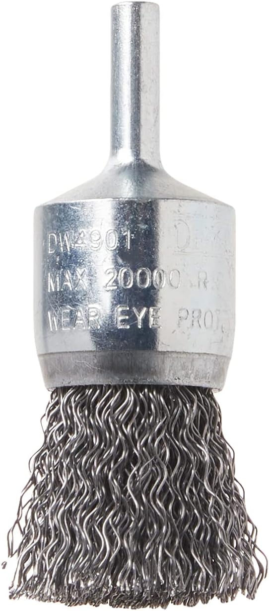 DEWALT Wire Brush, Crimped, 1Inch (DW4901) Amazon.co.uk DIY & Tools