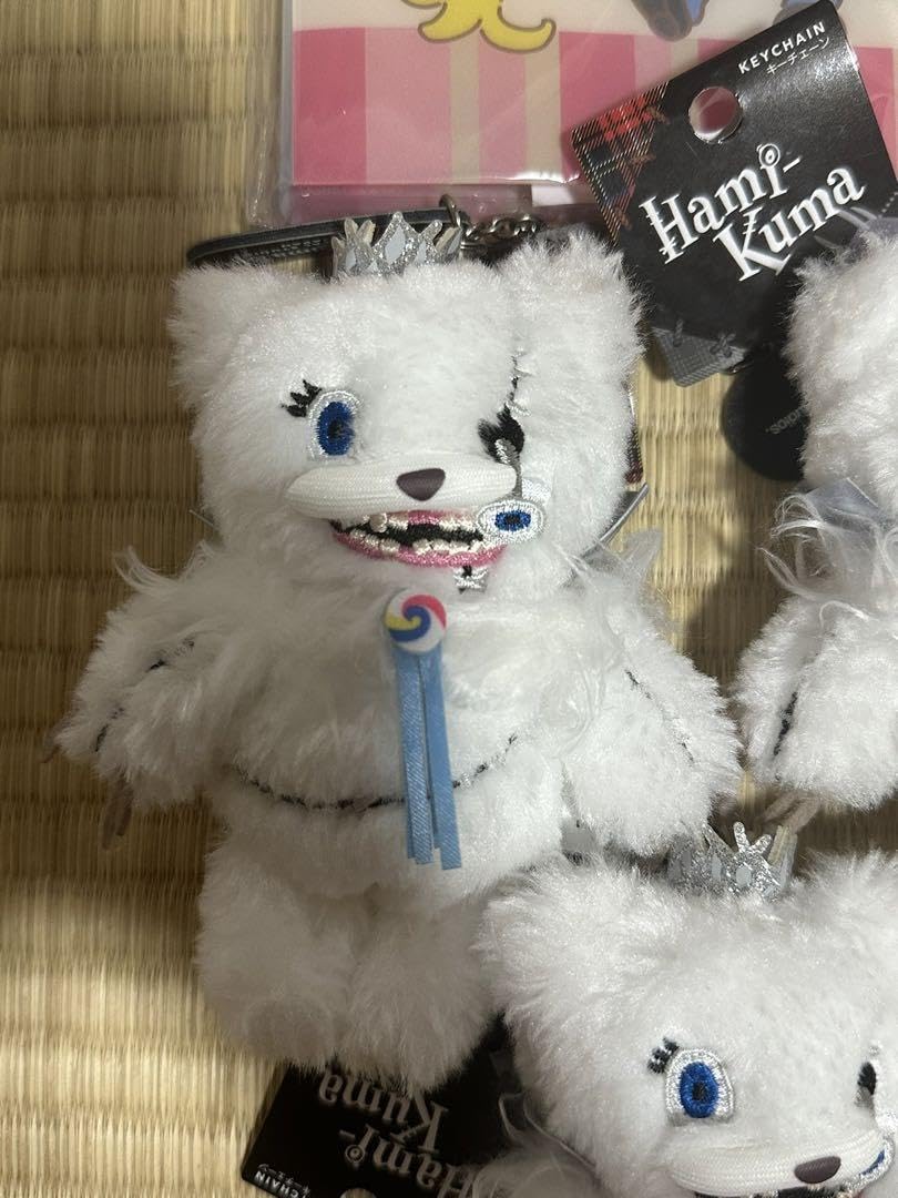 Amazon.co.jp: USJ 2024限定 ハミクマ ソウル キーチェーン ハロウィン  