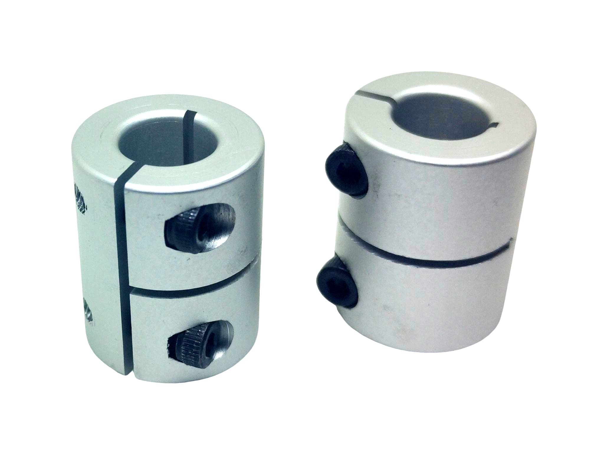 INVENTO 2Pcs 10x10mm Motor Jaw Shaft Coupler Aluminum 10mm to 10mm Rigid Self Centering Coupling for 3D Printer Z Axis Nema 23 Stepper Motor DIY (B0BTMLDG25) Amazon Price History, Amazon Price Tracker
