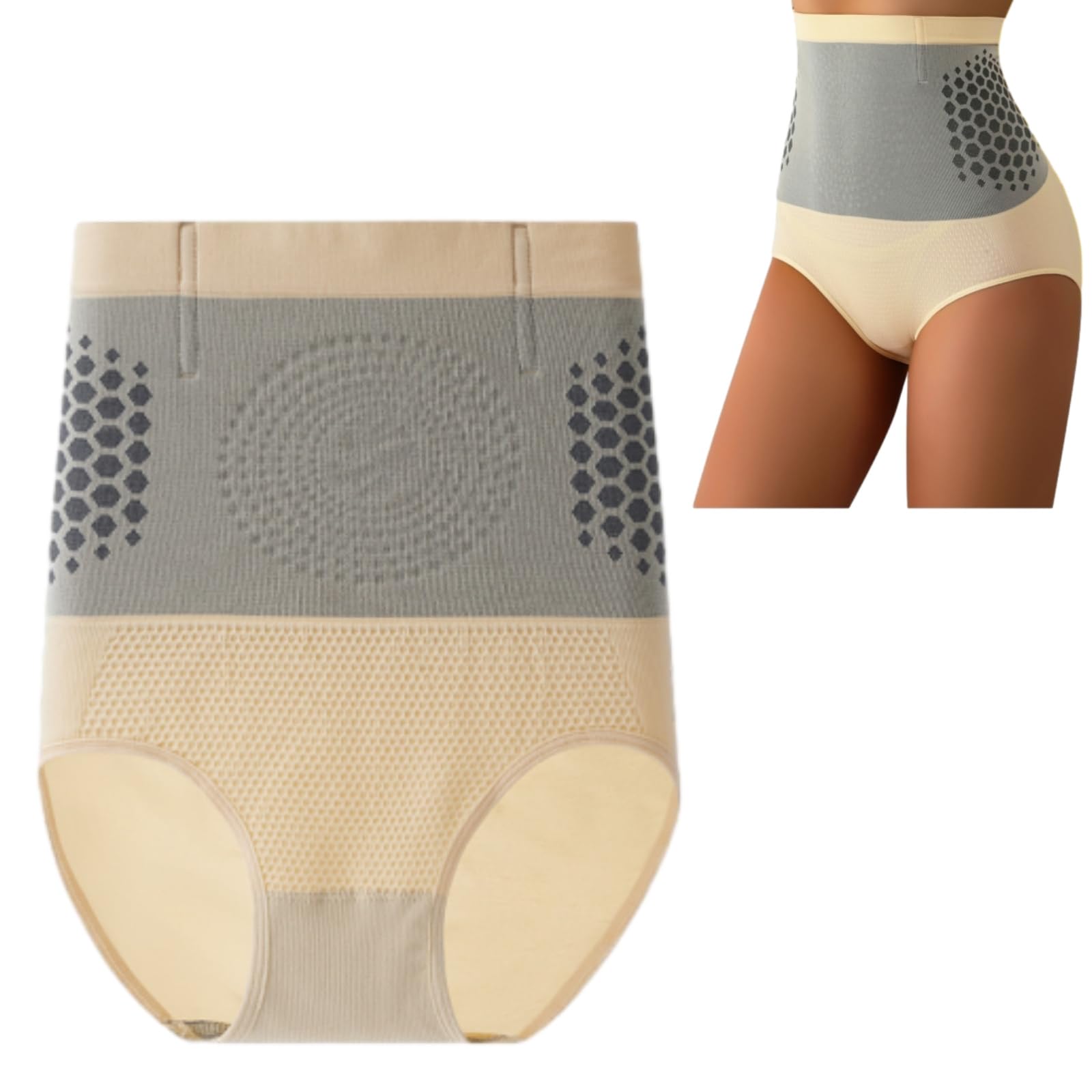Fat Burning Shorts, Thermogenic Fat Burning Sculpting Shorts, Yoga Pants for Women — view 9