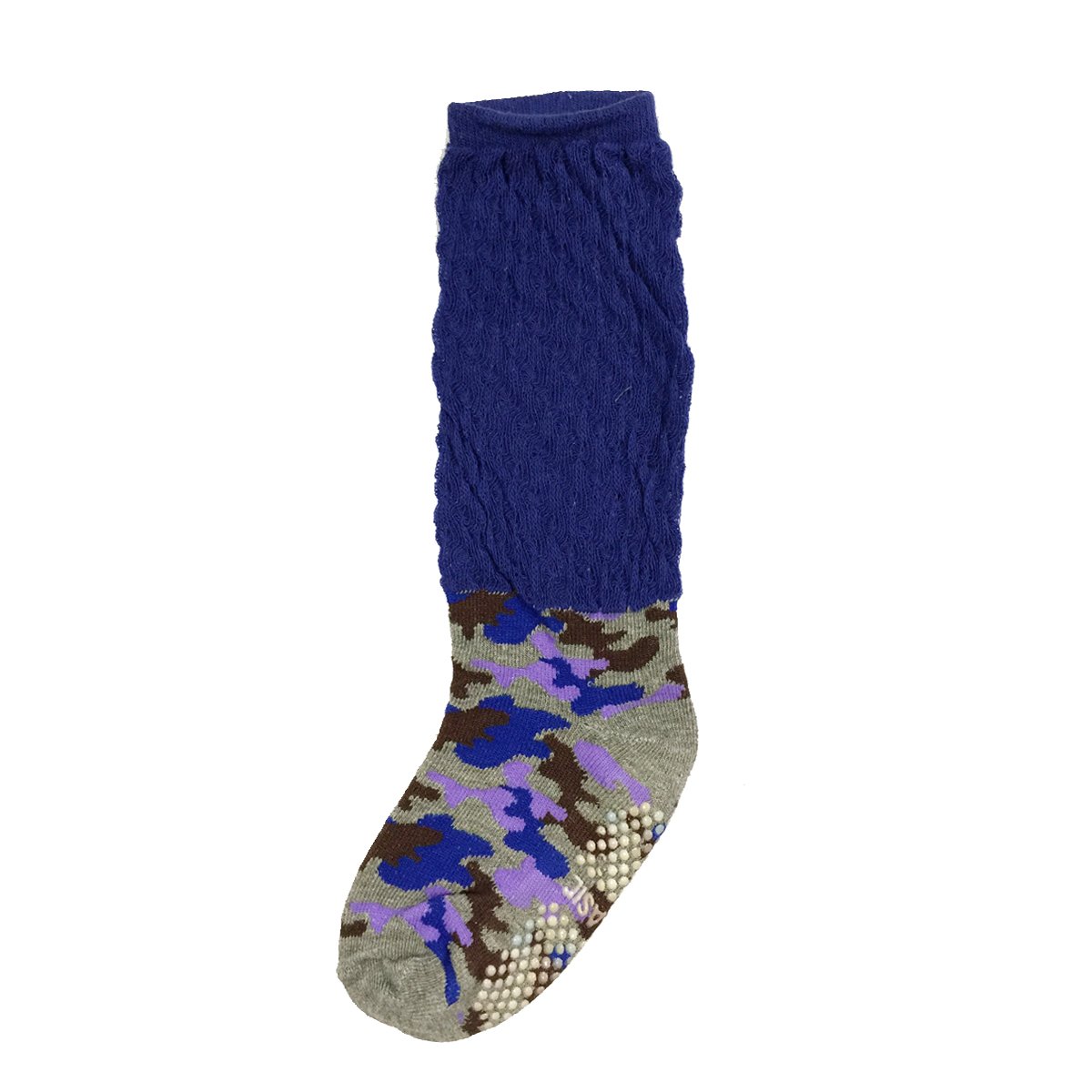 Wrapables Boys Casual Scrunch Socks (Set of 6), Set 1