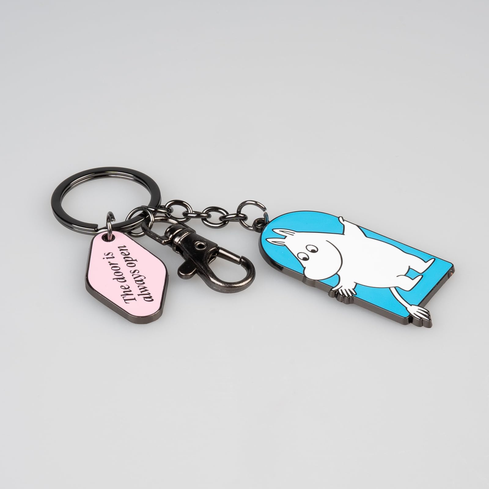 Grupo Erik Keyring - Moomins Gifts | Moomins Merchandise, Moomin Gifts Under 10 Pounds, Keychain Cute Keyring, Cool Keyrings