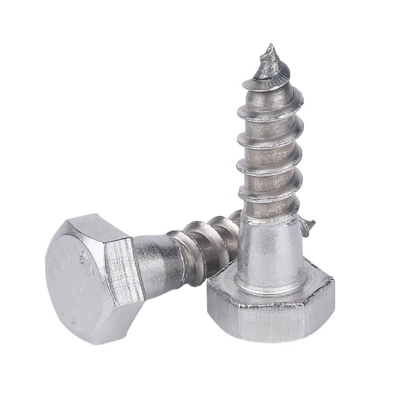 Viti Esagonali M10 Acciaio Inox Viti Esagonali In Acciaio Inox A2 - Foto 4