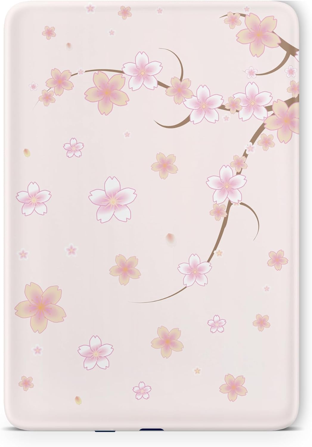 Tacky Design Cherry Blossom Skin Wrap, Floral Stickers, Premium Vinyl 3M Full Wrap for Kindle Paperwhite (11th Gen, 2021)