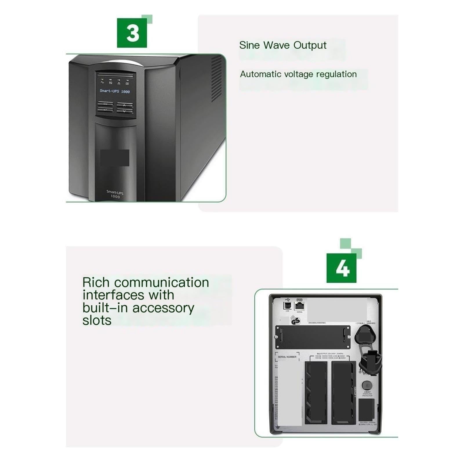 Gruppo di continuità, UPS online SMT750I-CH 750VA 500W
