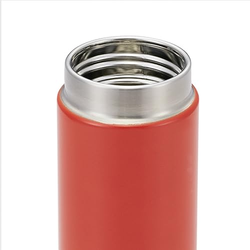 Miniatura 9 de Tiger Botella de agua de 16.9 fl oz recta para beber acero inoxidable mini botella suave beber taza sahara taza ligera sueño gravedad naranja