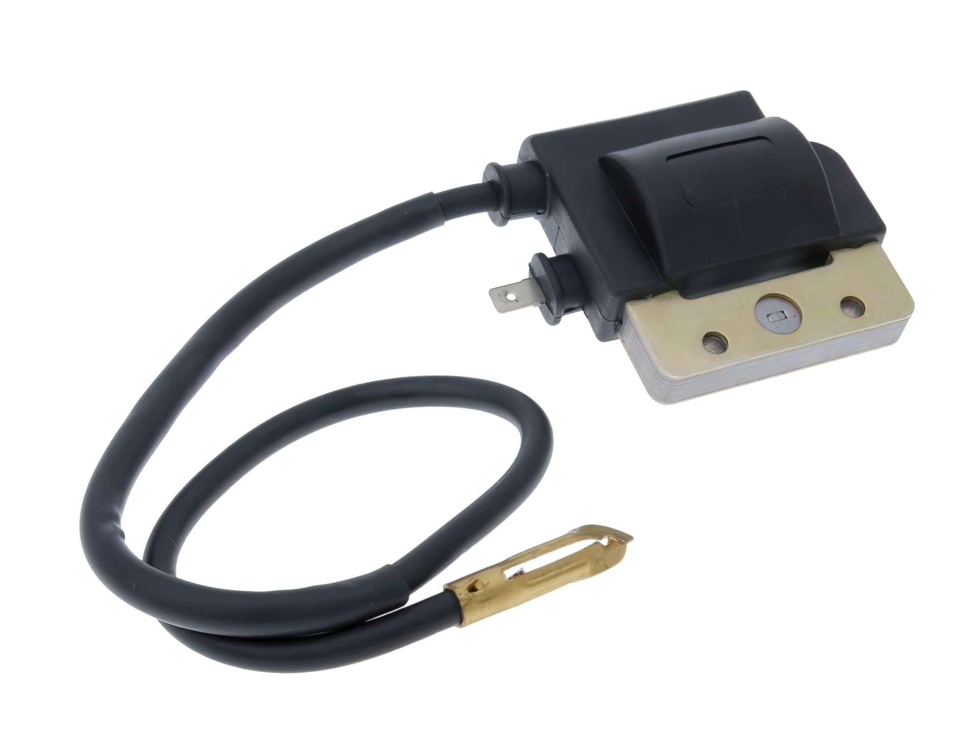 CG94 Bobina accensione esterna con cavo candela 6 V compatibile per CIAO SI 50 VESPA PX PRIMA SERIE 125-150-200 N.O. 244114