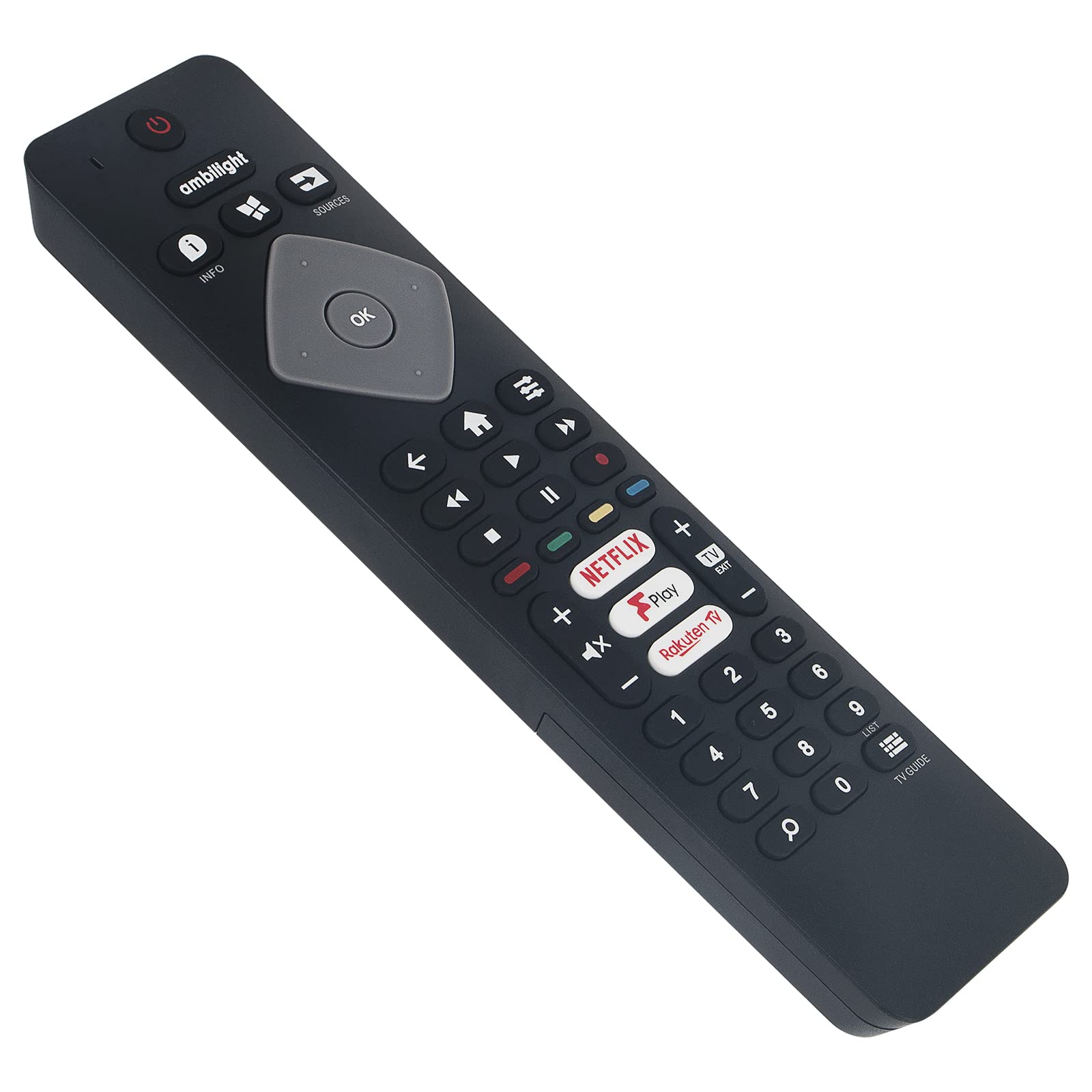 Replacement Universal Remote Control Applicable For Philips 4K UHD OLED Smart TV 398GR10BEPHN0020BC BRC0884404/01 398GR10BEPHN0020CR 55OLED754 55OLED754/12 65OLED754 65OLED754/12 - Image 3