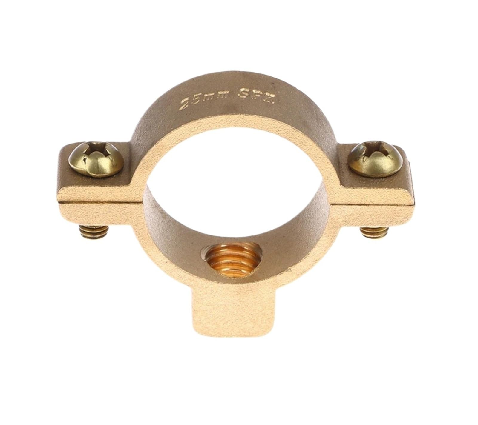 Soporte de tubería de cobre 28mm m10 para instalación de agua