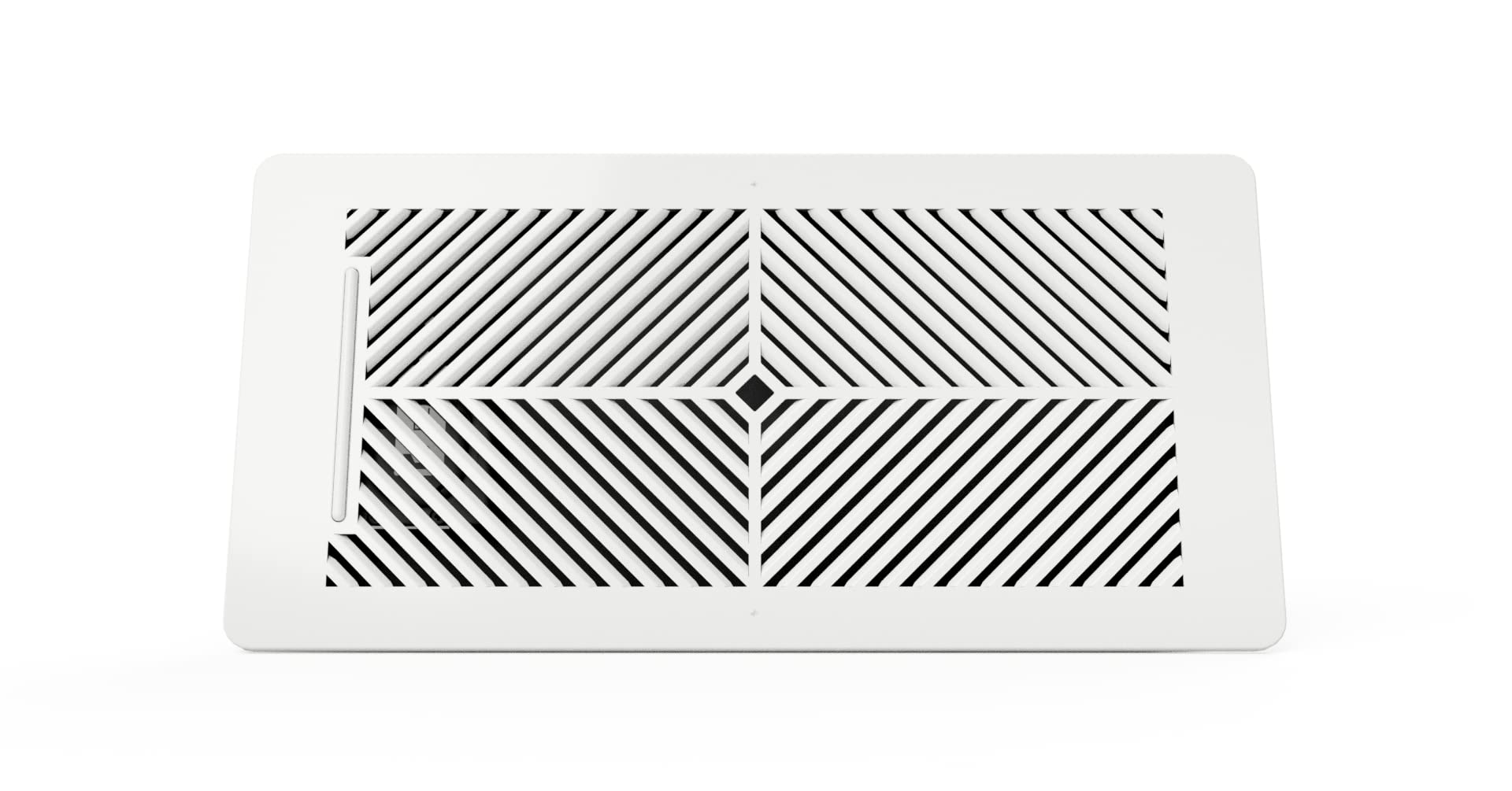 Flair Smart Vent, Smart Vent for Home Heating and Cooling. Compatible with Alexa, Works with ecobee, Honeywell Smart thermostats, and Google Assistant. Requires Flair Puck. (6" x 12")