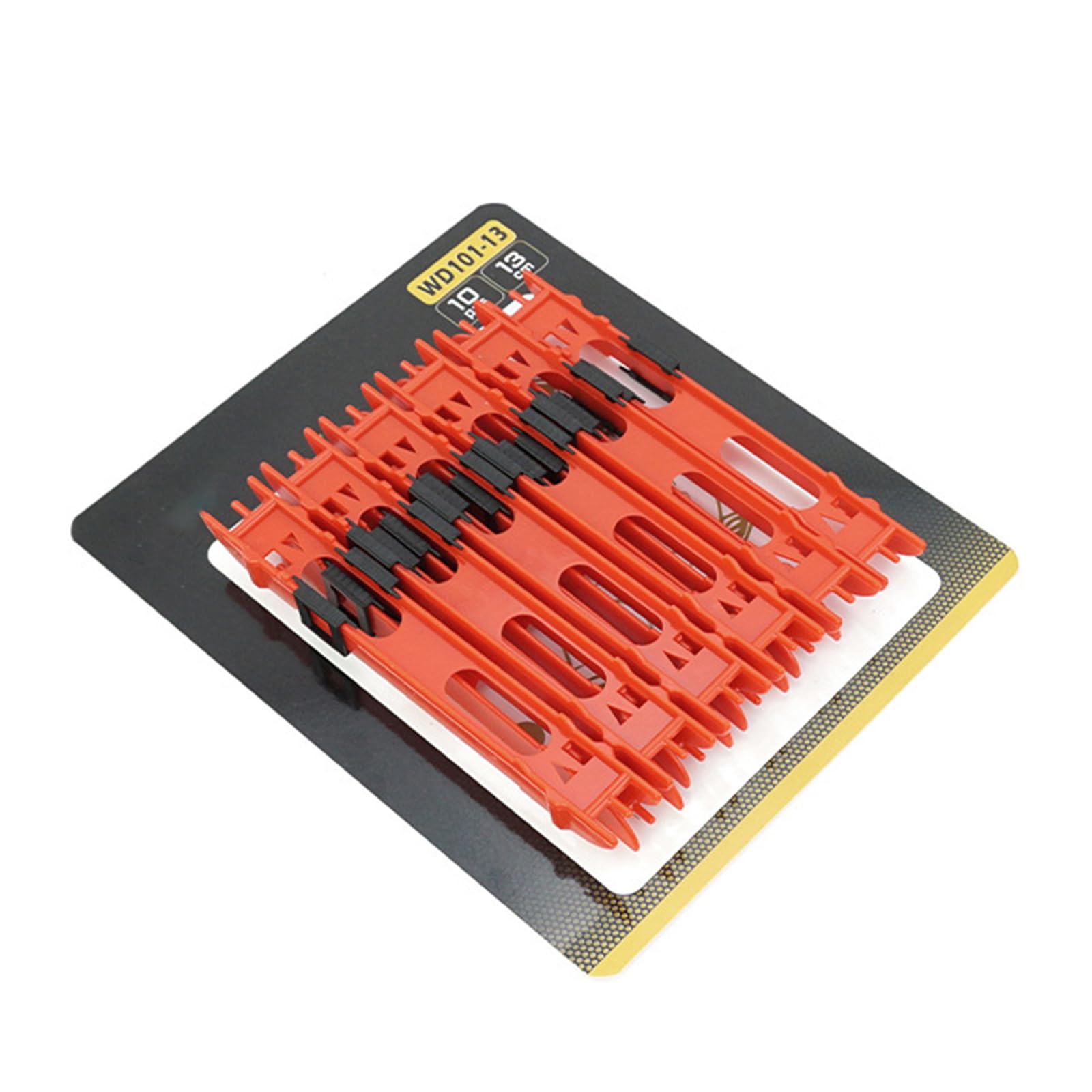 uikios 10Pcs Fishing Line Winding Board Line Rigs Winder Winding Board Line Holder Management Tool Fishing Tackle