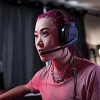 Vista 6 de weishan Cable de Reemplazo A40 para Auriculares de Juego Astro A10 A40 TR, Cable de Audio Desmontable Trenzado de 3.5mm (1/8") con Interruptor