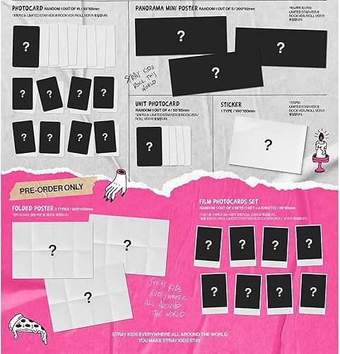 Miniatura 2 de Stray Kids -STAR (ROCK-STAR) 8º Mini álbum PHOTOBOOK Ver (ROCK)