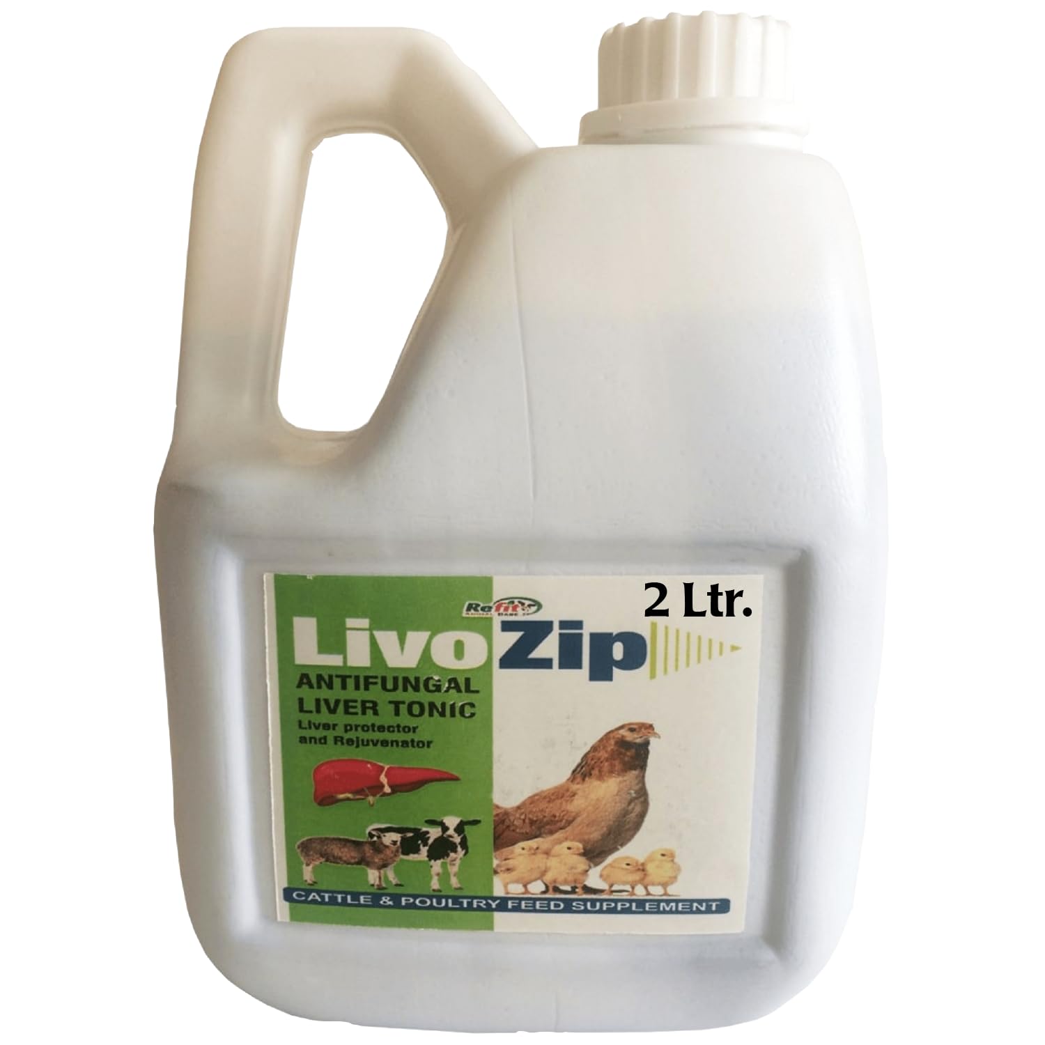 REFIT ANIMAL CARE Liver Tonic for Cow, Cattle, Goat, Sheep, Poultry & Livestock Animal, 2 LTR, Livo Zip (B07Y1QZ899) Amazon Price History, Amazon Price Tracker