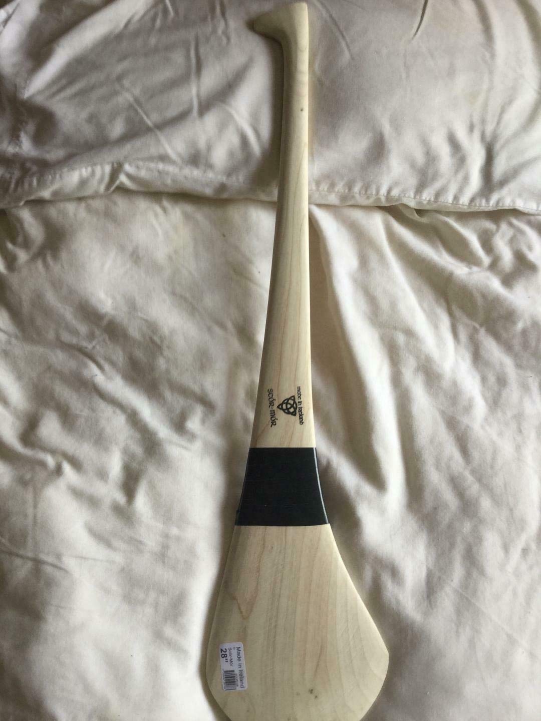 GAA HAND MADE HURLING CAMOGIE STICKS MADE IN IRELAND FROM ASH SIZE 32
