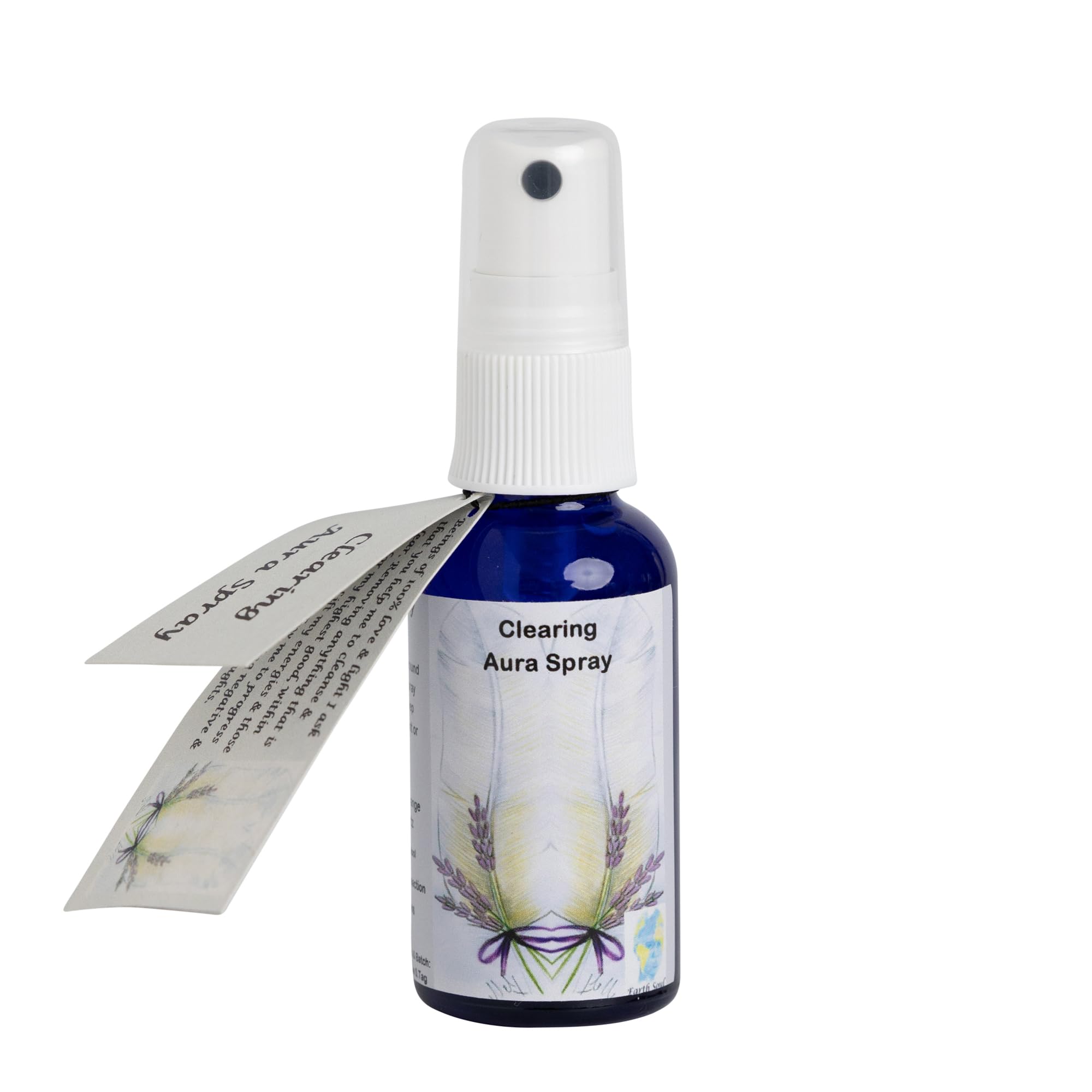 Handmade Clearing Aromatherapy Aura Spray- made with 100% pure essential oils