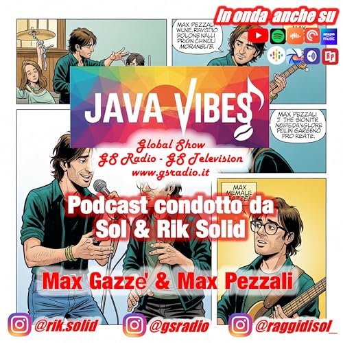 『Max Gazzé & Max Pezzali - 8a Puntata 2025』のカバーアート