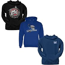 Danbury Trashers United Hockey League UHL Ultimate Collection 3 Piece Mens Pullover Hoodie Combo Gift Pack