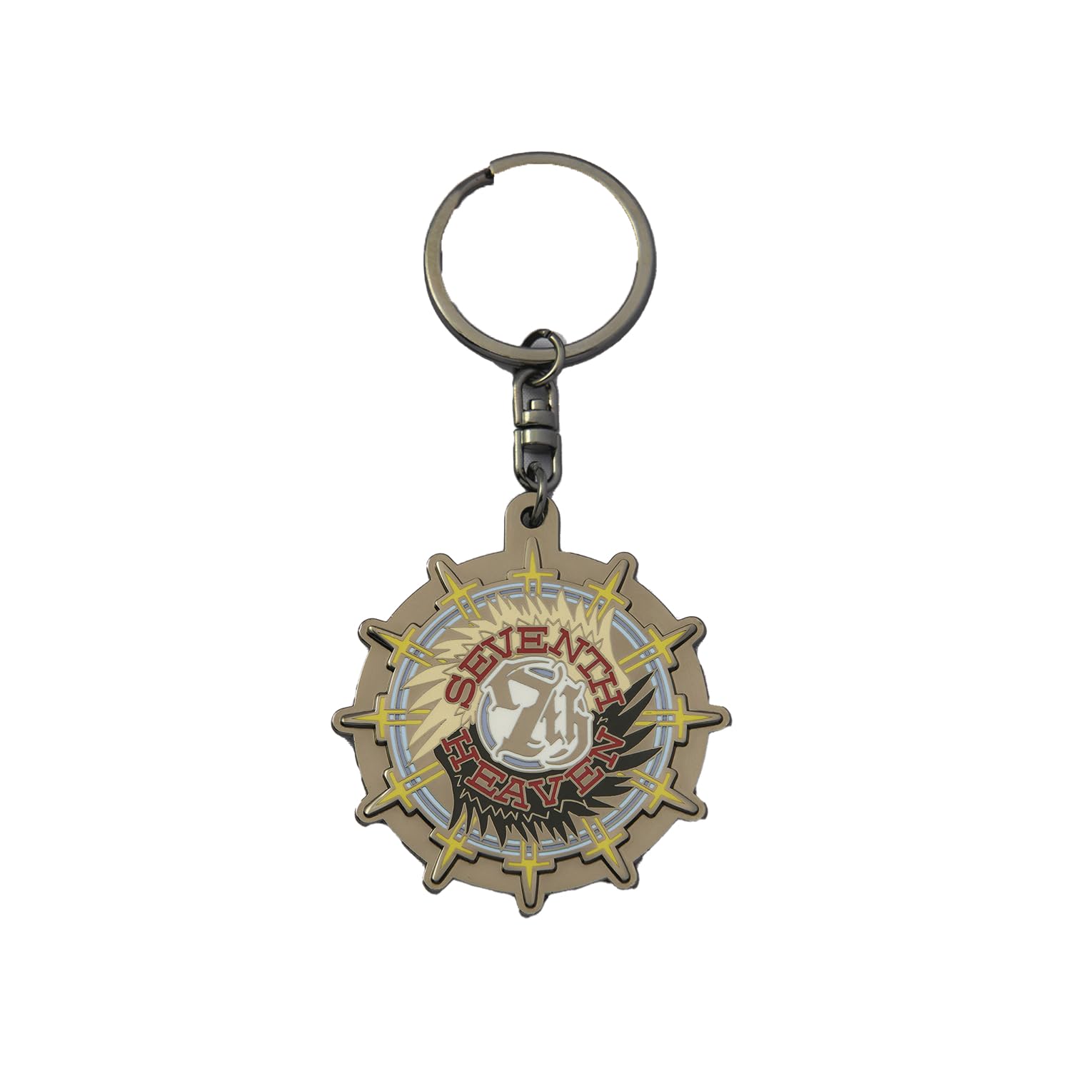 Fantasy Vii Remake Final Fantasy Keyring Cloud Strife Rubber Key