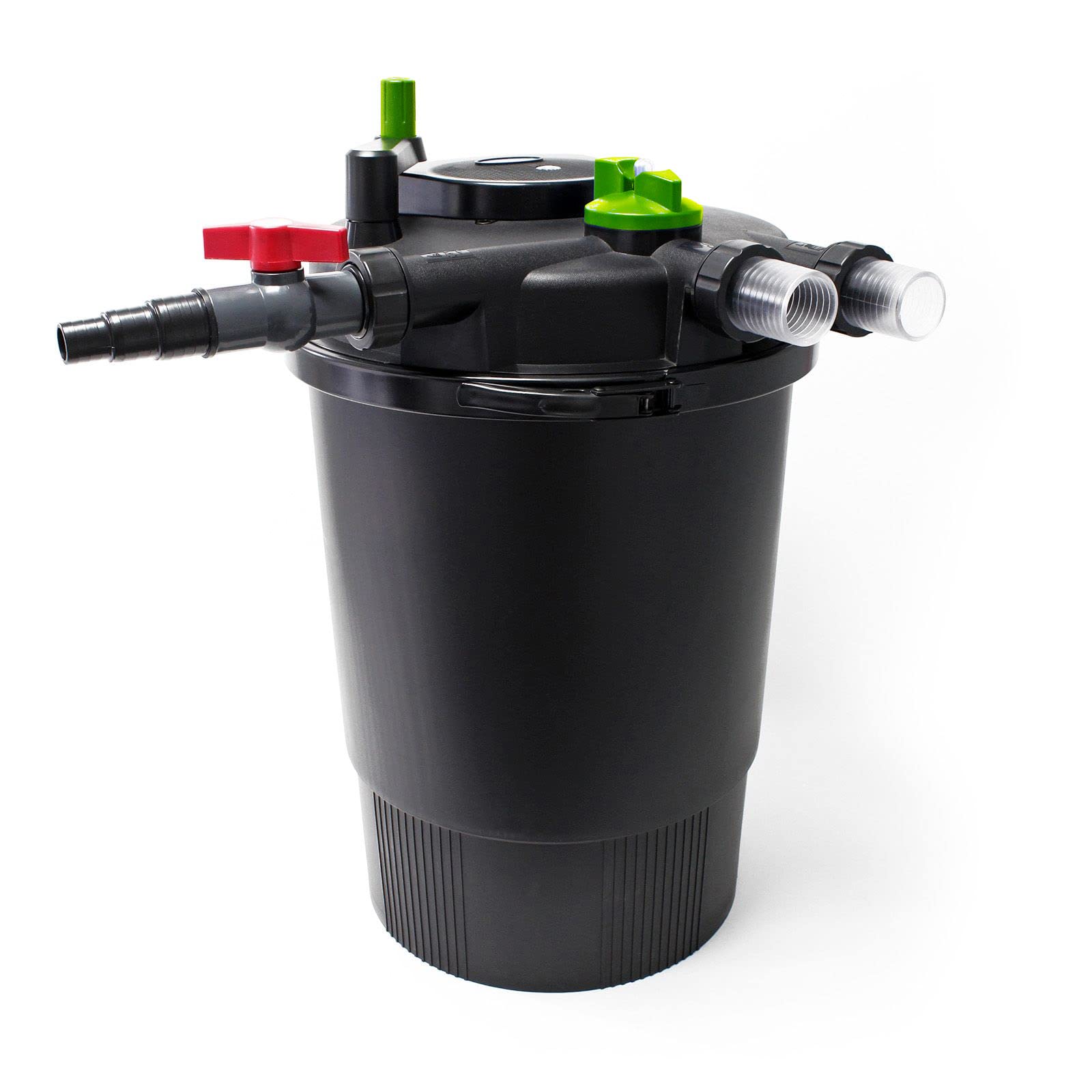 PondHeroTurn2Clean Pond Filter (40000 Ltr Pond 55W UVC), Black