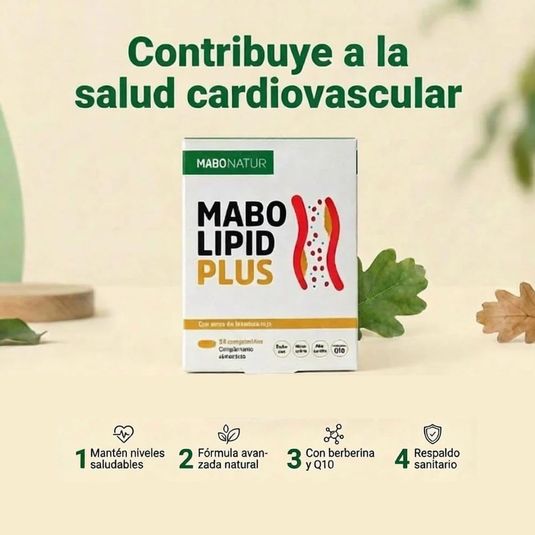 Mabolipid Plus 60 Comp