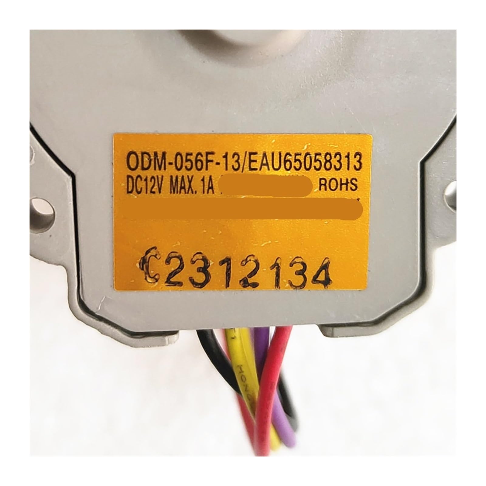 Motor De Ventilador De Refrigerador ODM-056F-13 EAU65058313, Compatible Con LG, Refrigeración Por Congelador DC
