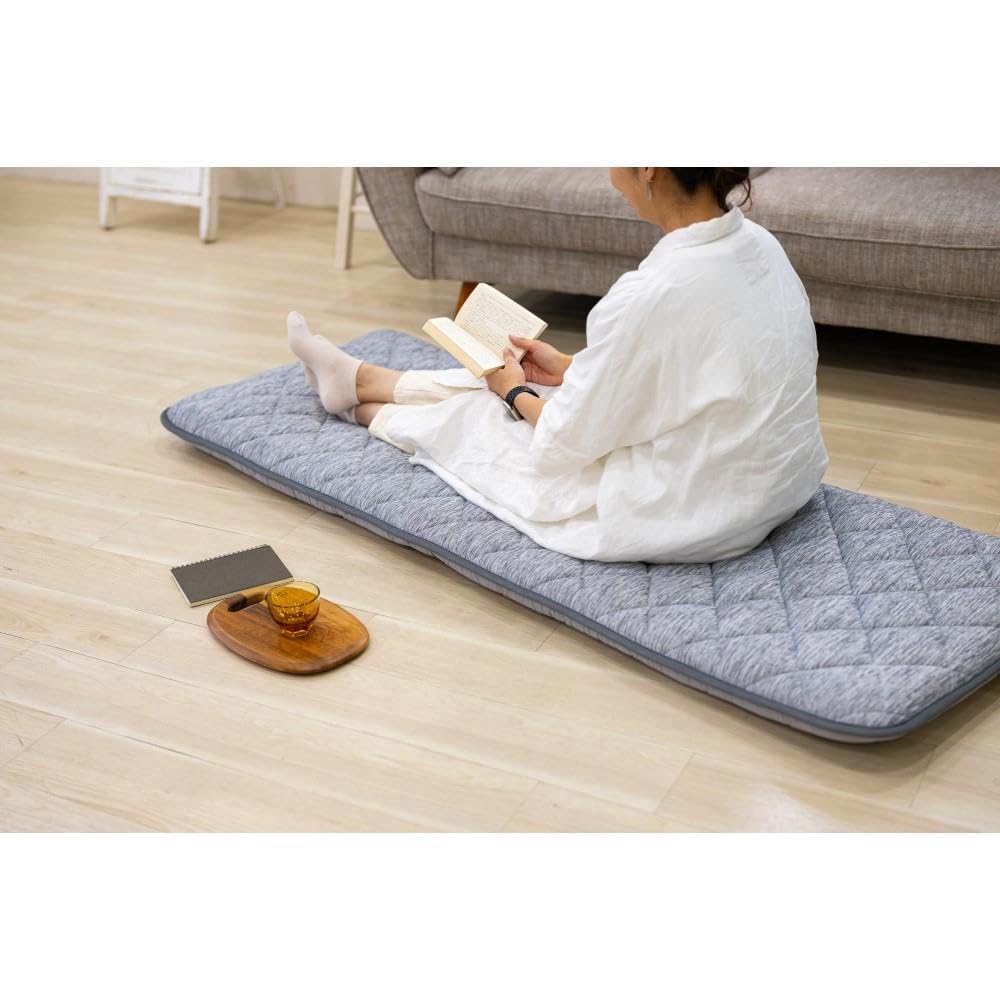 グレーのロングクッション Amazon.co.jp: コーナンオリジナル LIFELEX 強冷感3層ロングロング