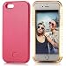 iPhone 6S Case, Elftear LED Light Up Luminous Selfie Cell Phone Case Illuminated Back Cover for Apple iPhone 6S iPhone 6