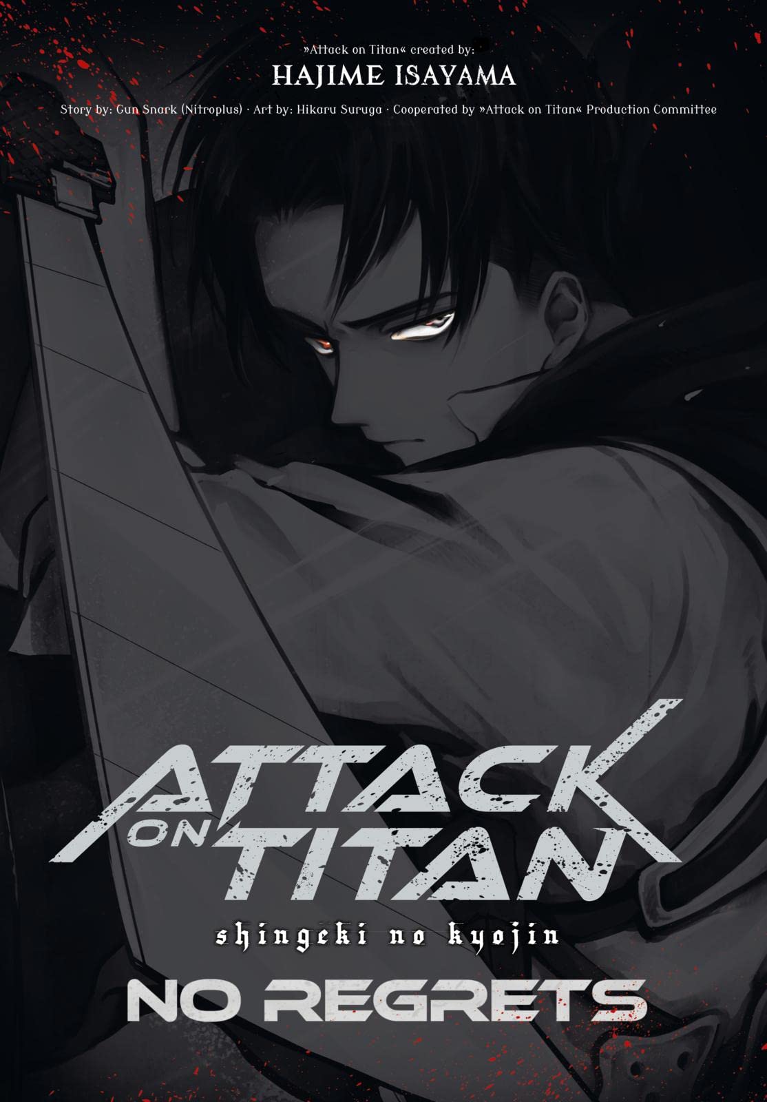 Attack on Titan – No Regrets Deluxe: Edle 2-in-1-Ausgabe des Spin-Off Mangas im Hardcover (Attack on Titan Deluxe)