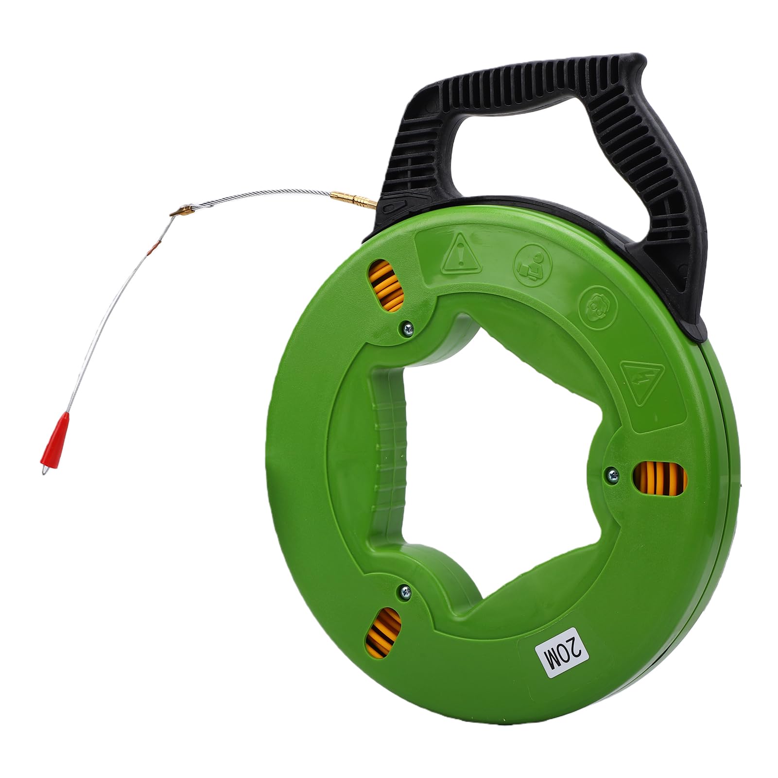 FTVOGUE Tire-fil électrique, Outil Durable de 20m, pour Passage de Câbles