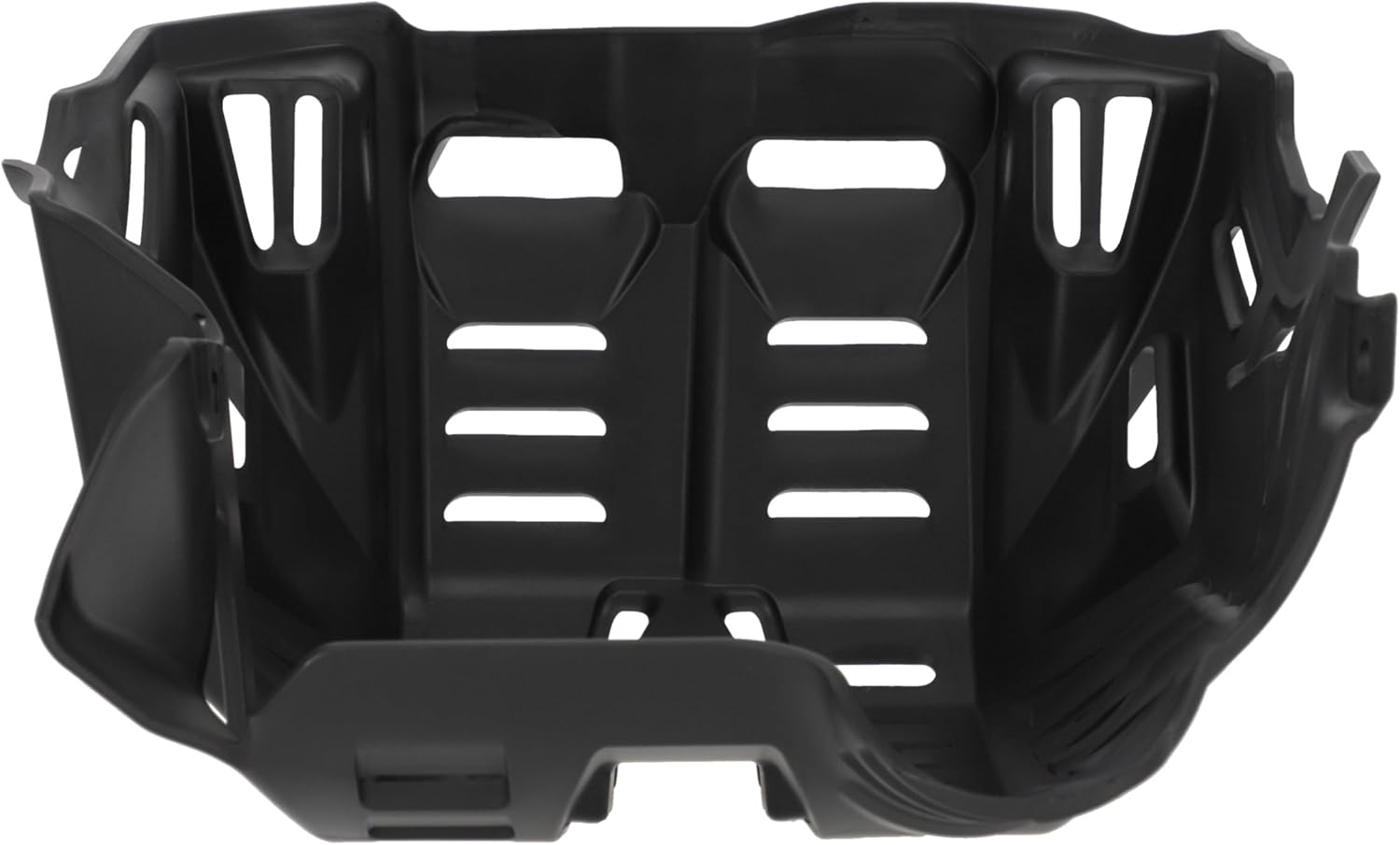 Acerbis Plastic Offroad Skid Plate Black Compatible with Honda Transalp XL750 2024-2025 - 2984860001