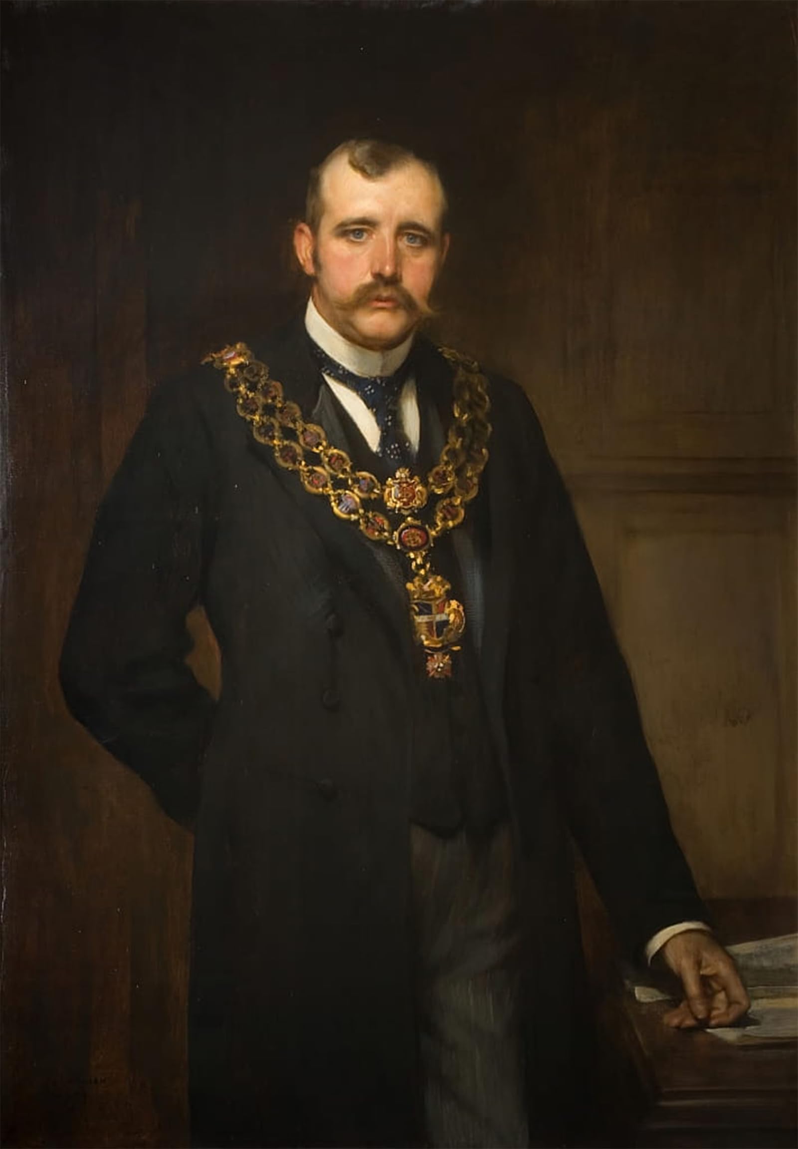 Artxlxxbn No Frame Famous Art Print Poster Vintage Wall Art Portrait Of Sir Smith By Jebusa Shannon Canvas Art Poster For Home Decor 60X90cm