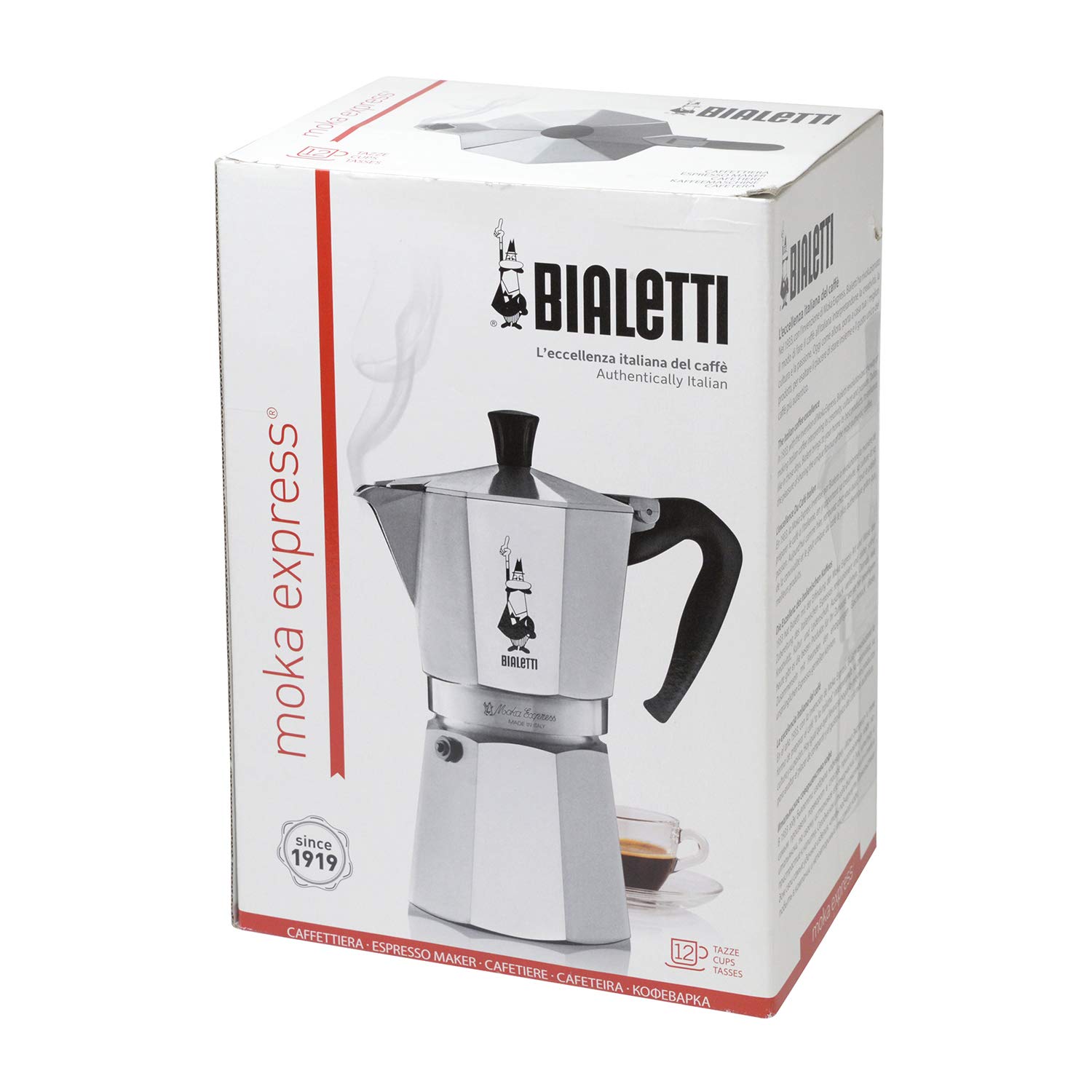 Bialetti Moka Express Aluminium 