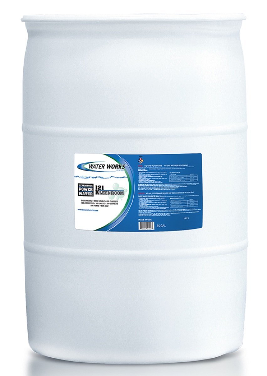 Water Works - 121 Kleenroom - 55 Gallon Drum - Industrial Degreaser