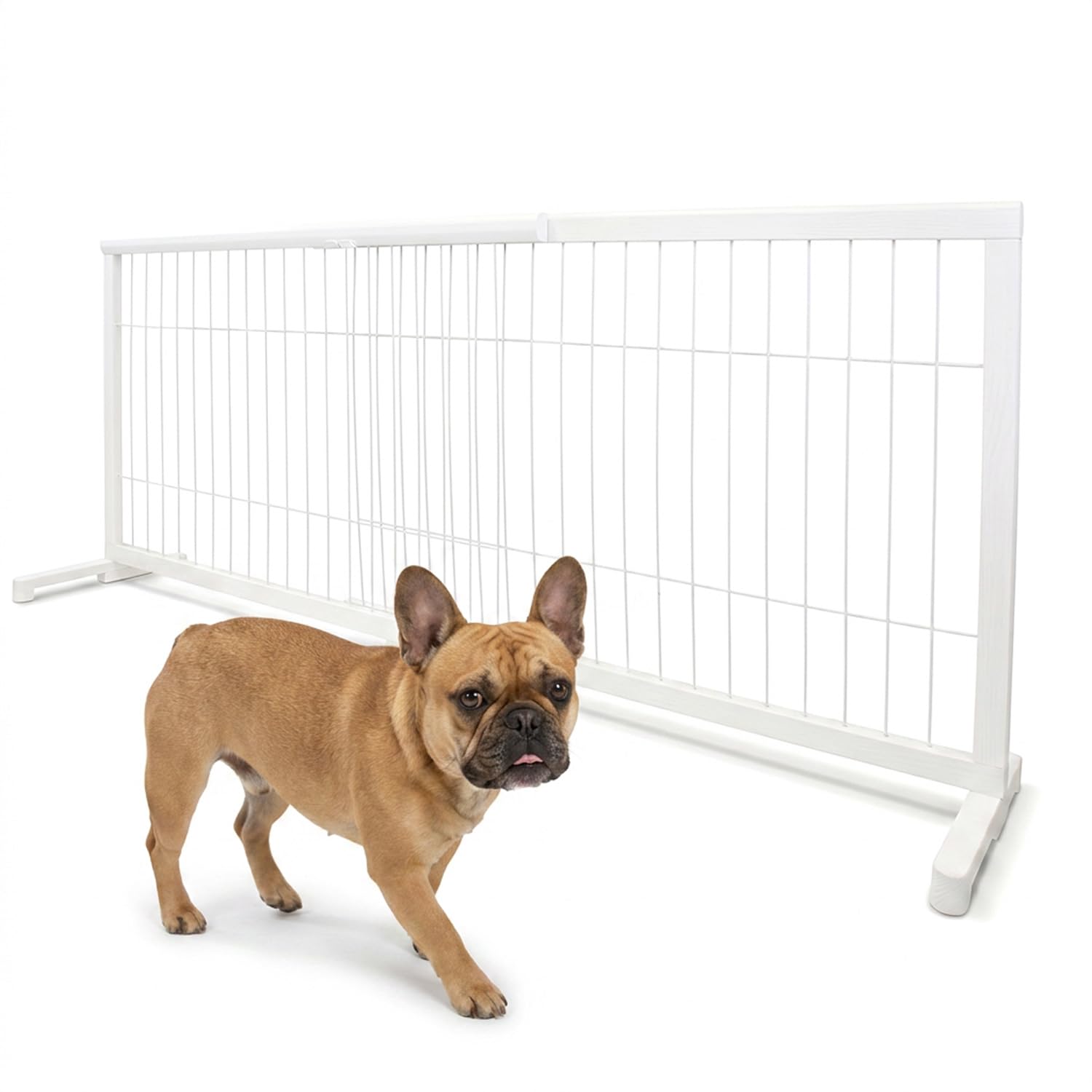 Amazon.co.jp: ワンモード 置くだけ ペットゲート 犬 ゲート 木製