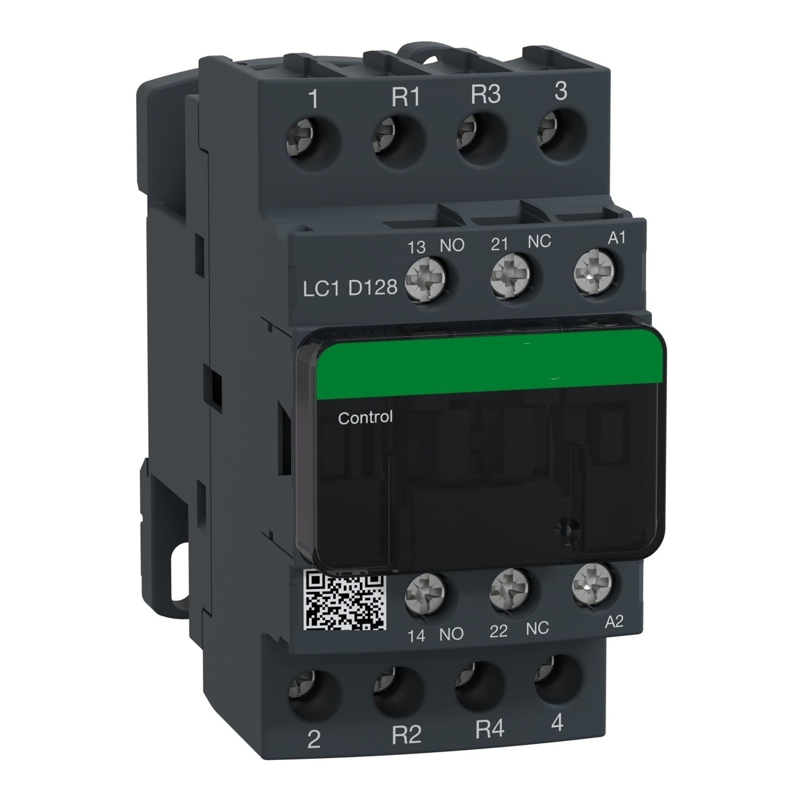 Contacteur LC1D128F7C 4P 25A pour la Commande de Chauffage Triphasé