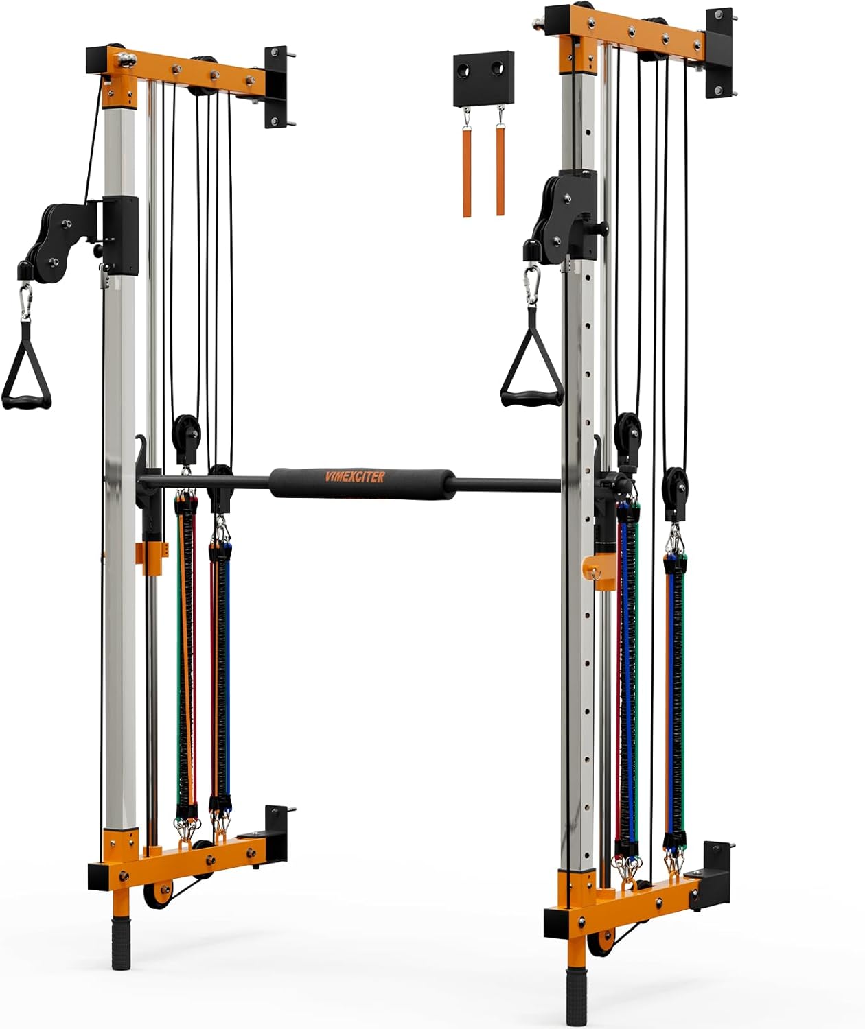 Vimexciter Wall Mount Home Gym without user